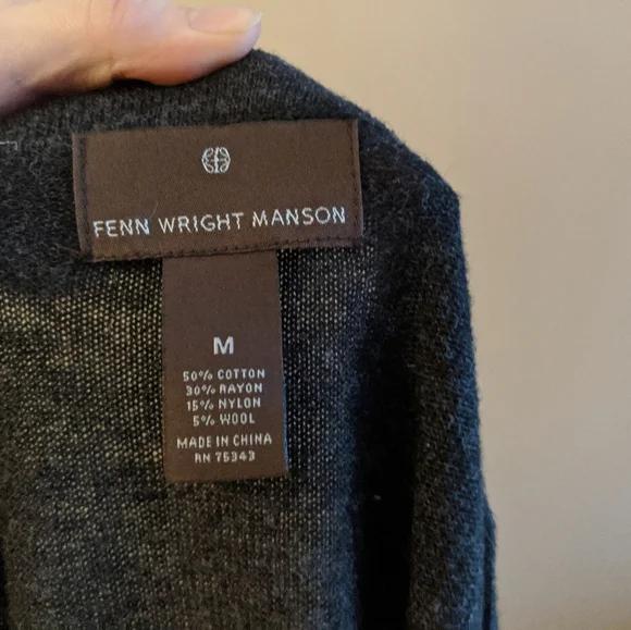 Fenn Wright Manson Top Medium Striped Wool Blend - Picture 2 of 8